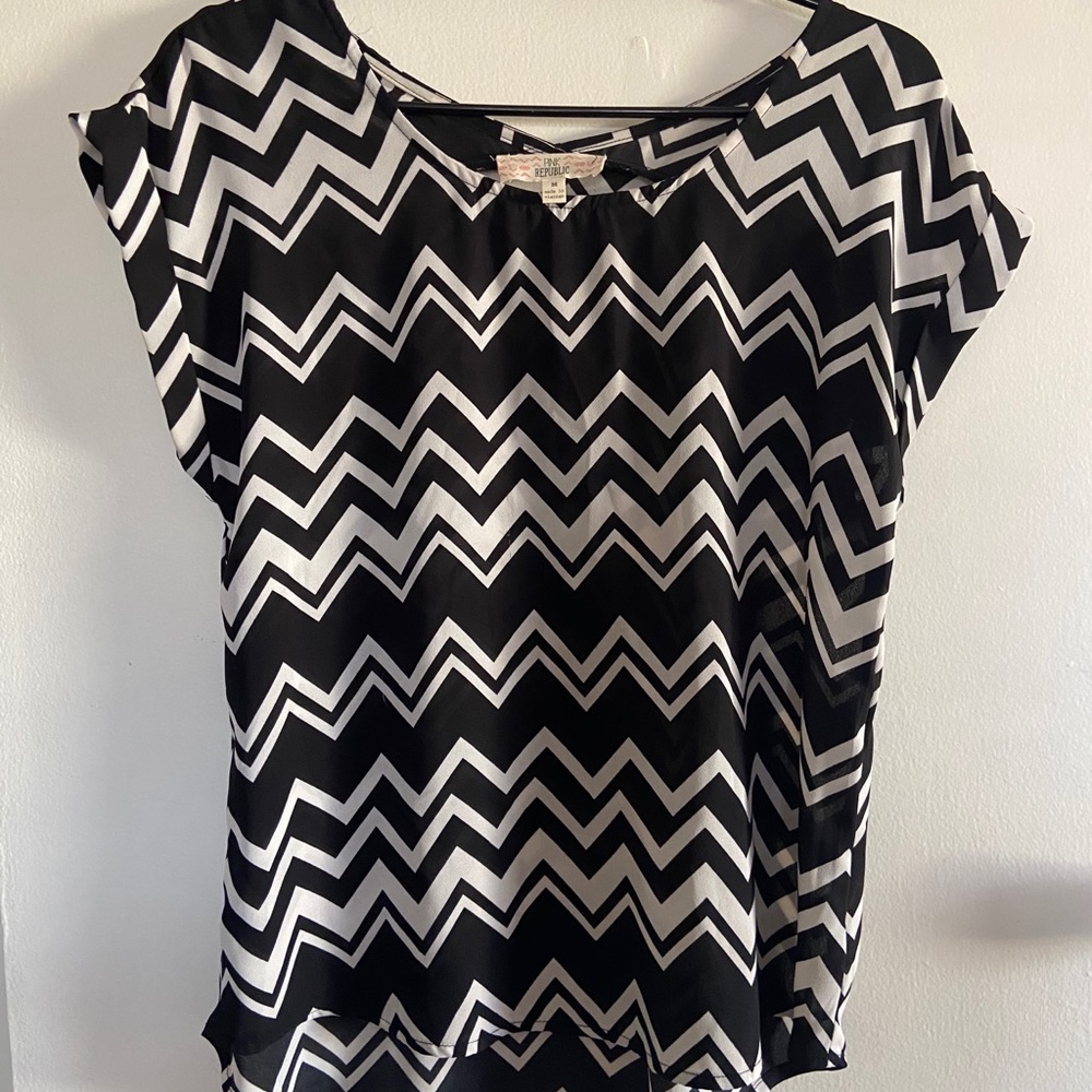 Chevron Blouse